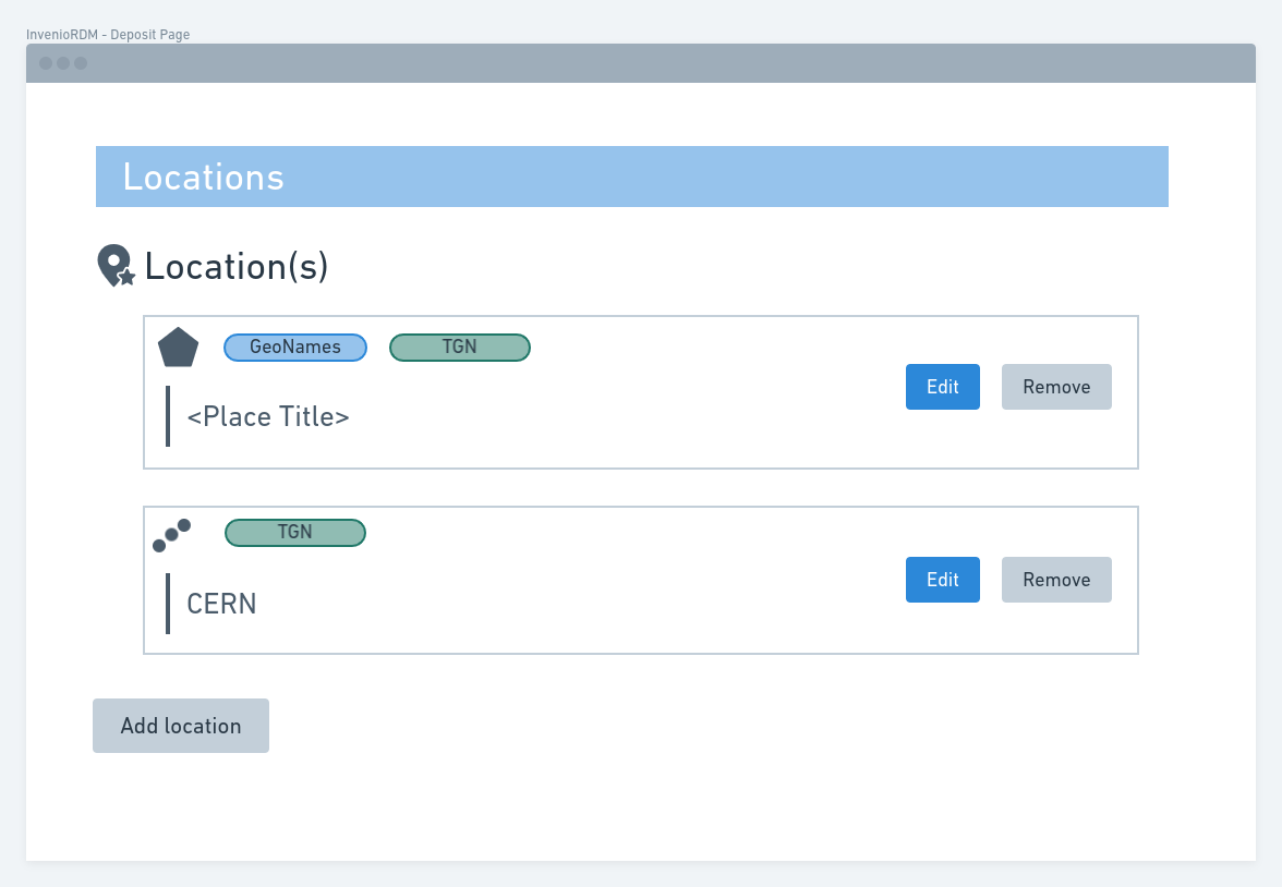 Geospatial metadata previewer - Overview